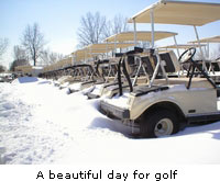 Cleveland Snow Golf