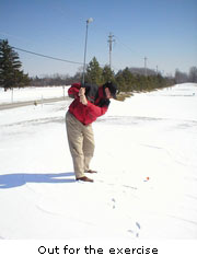 Cleveland Snow Golf