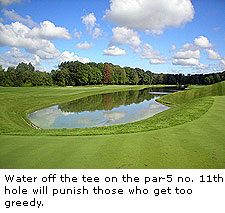 No. 11 at Avalon Lakes Golf Club