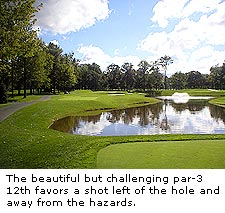 No. 12 at Avalon Lakes Golf Club