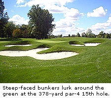 No. 15 at Avalon Lakes Golf Club