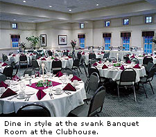 Banquet Room At Fowler's Mill Golf Course