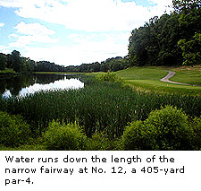 No. 12 at Black Diamond Golf Course