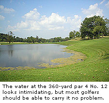 No. 12 at Hawks Nest Golf Course