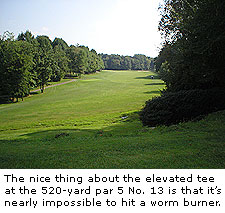 No. 13 at Hawks Nest Golf Course