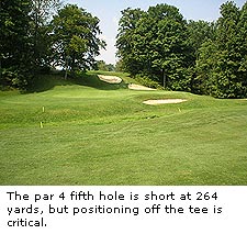 No. 5 at Hawks Nest Golf Course