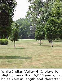 Indian Valley Golf Course