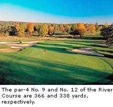 River At Fowler's Mill Golf Course