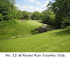 roses run golf course