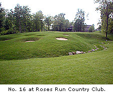 roses run golf course