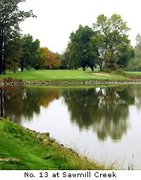 No. 13 at Sawmill Creek